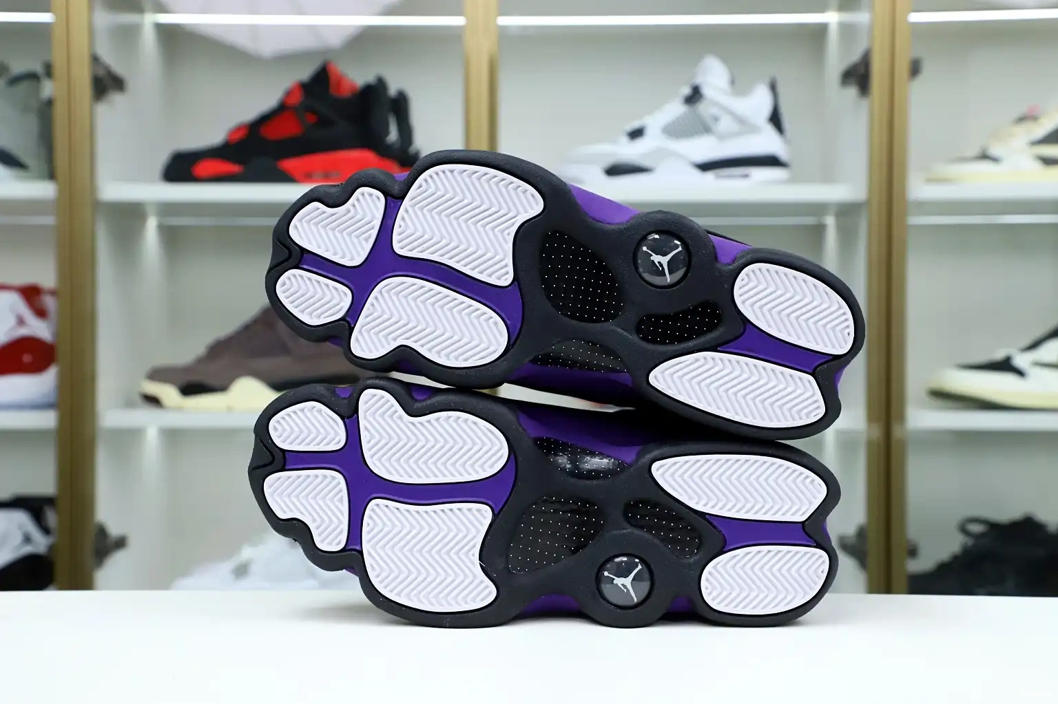 AIR RETRO JORDAN 13 AIR 'COURT Kimikick JORDAN PURPLE' 0618